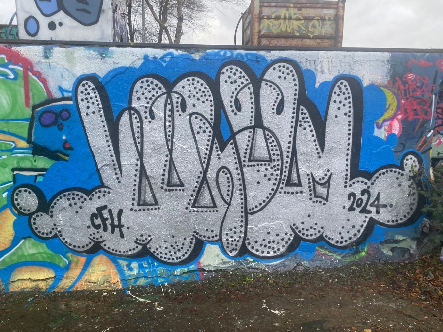 voodoom, ndsm, graffiti, amsterdam